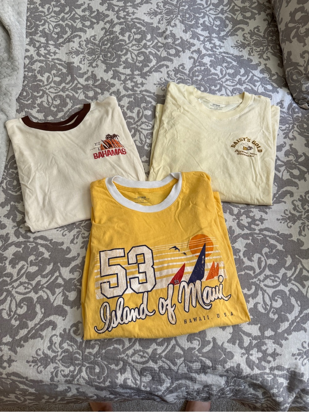 Cotton On Boxy Tees